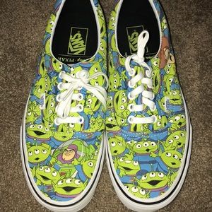 Men’s Toy Story Aliens Vans low top (LTD. Edition)